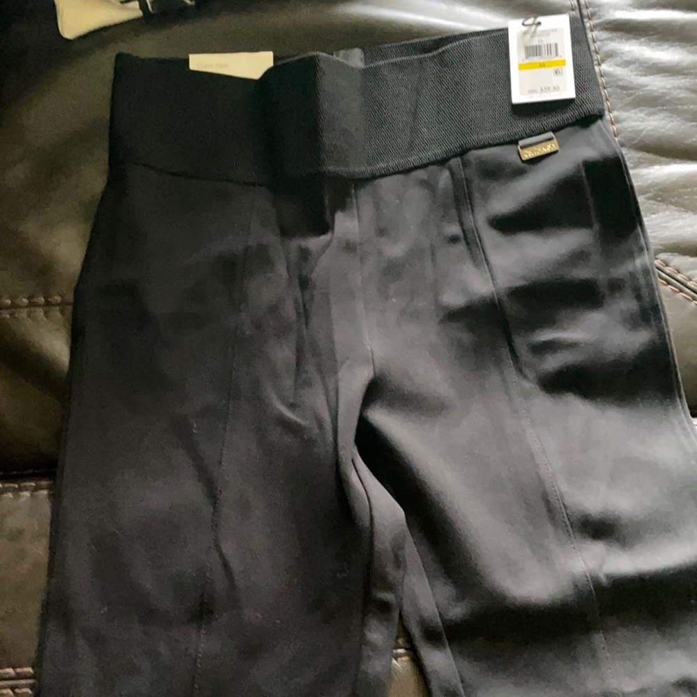 Calvin Klein slim dress pants